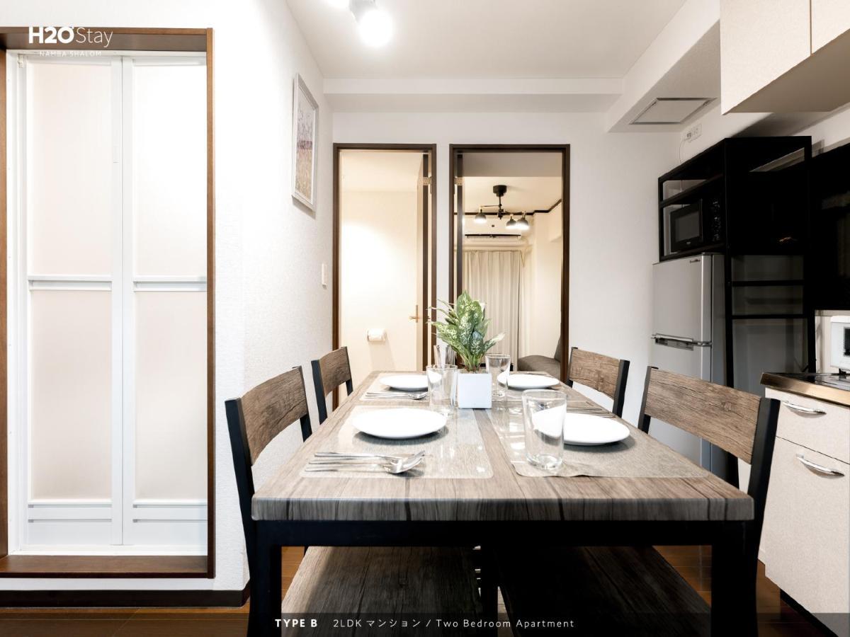 H2O Stay Namba Shalom - Newly Remodeled! 2020年7月リニューアルオープン Ōsaka Exterior foto