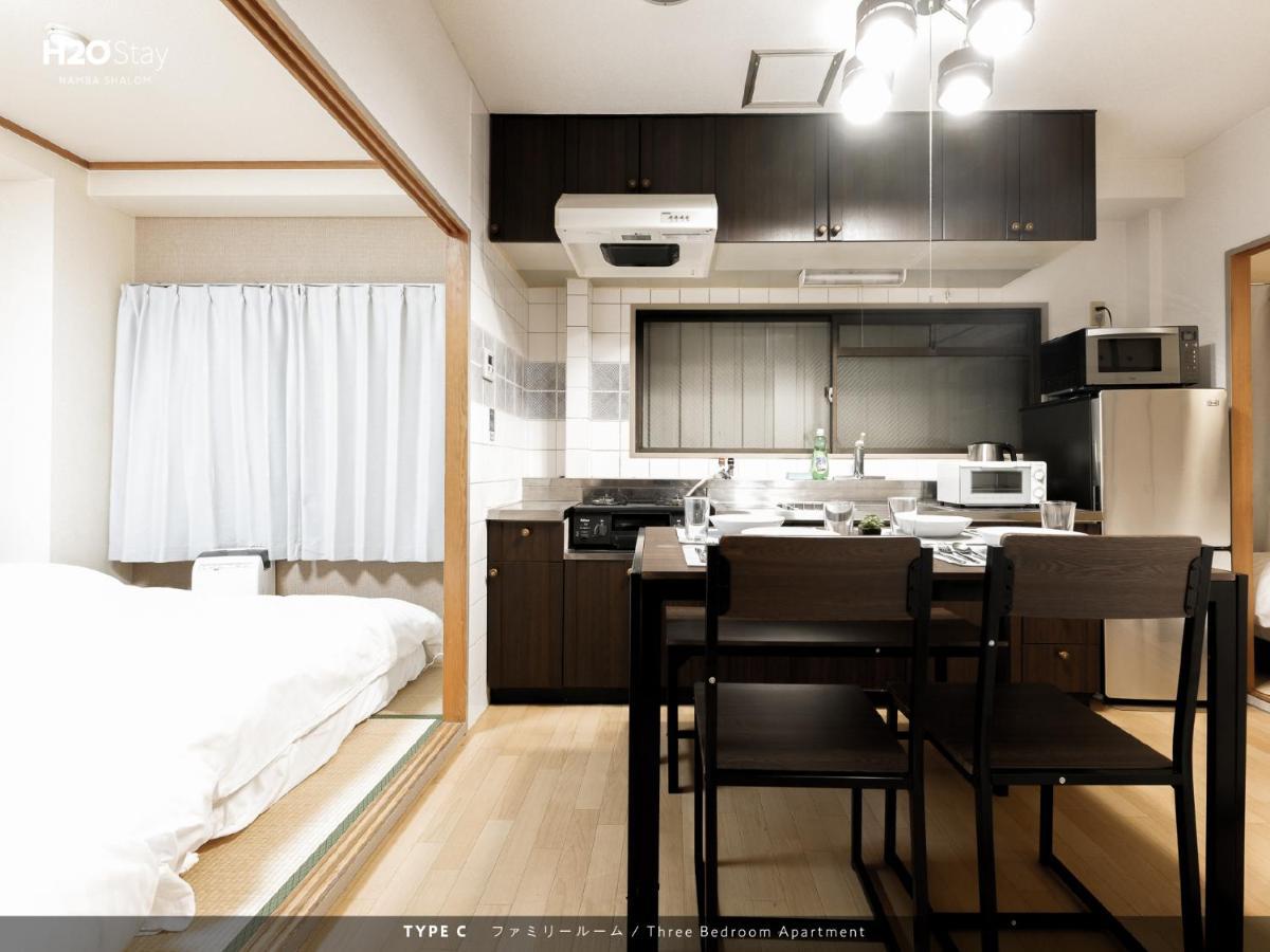 H2O Stay Namba Shalom - Newly Remodeled! 2020年7月リニューアルオープン Ōsaka Exterior foto