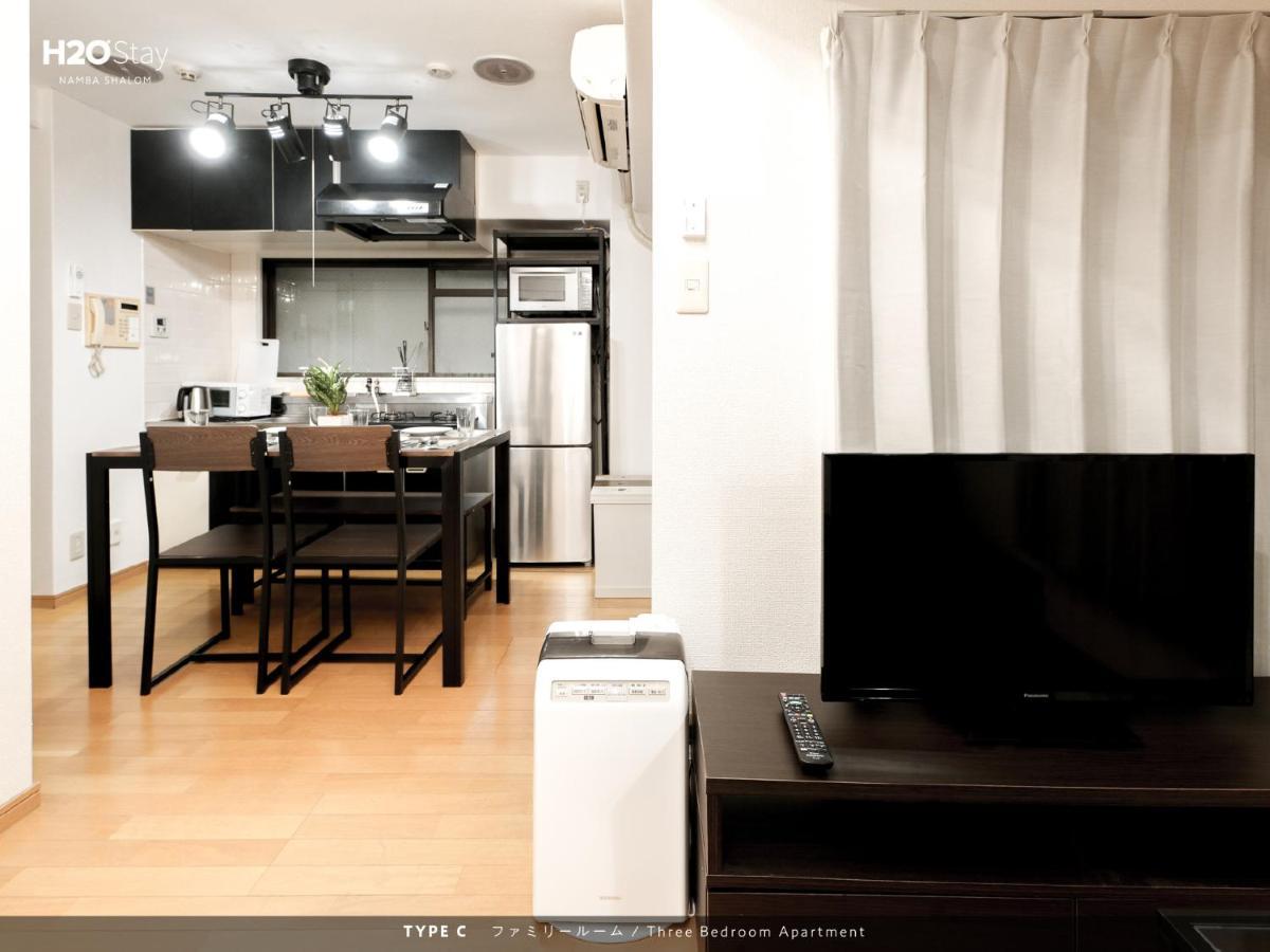 H2O Stay Namba Shalom - Newly Remodeled! 2020年7月リニューアルオープン Ōsaka Exterior foto