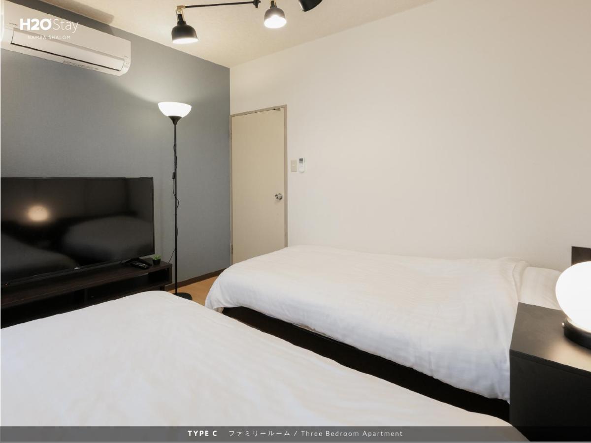 H2O Stay Namba Shalom - Newly Remodeled! 2020年7月リニューアルオープン Ōsaka Exterior foto